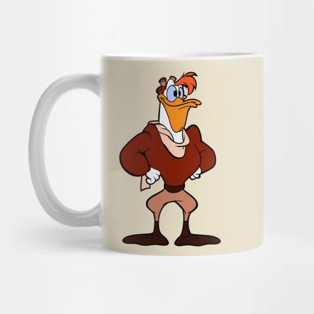 Launchpad McQuack by BigOrangeShirtShop